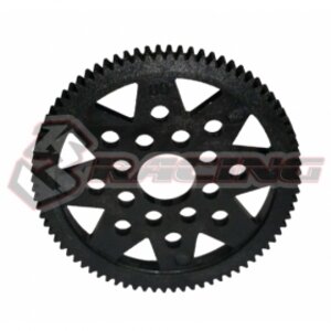 3RAC-SG4880P 48 Pitch Spur Gear 80T (Plastic)