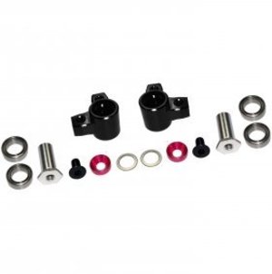 3Racing 2ways 90° Multi Mixing Arm schwarz für Sakura D4 - 3R-SAK-D4824/BK