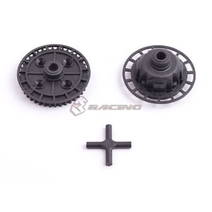 3Racing 40T Gear Diff. Plastic Replacement für Sakura Ultimate - 3R-SAK-U122B