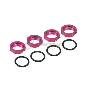 3Racing 7075 Alu Oil Shock Adjust Ring für Sakura XI - 3R-SAK-X28D