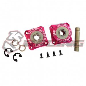 3Racing 7075 Aluminum Gear Adaptor With 19T Aluminum Pully For Sakura XI Sport Ver,2 - 3R-SAK-XS304/V2/PK