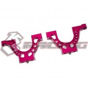 3Racing Alu Bulkhead für Sakura D4 - 3R-SAK-D4806/V2