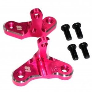 3Racing Alu Castor Mount 18° für Sakura D4 - 3R-SAK-D4817A