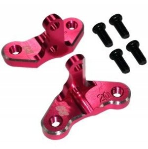 3Racing Alu Castor Mount 20° für Sakura D4 - 3R-SAK-D4817B