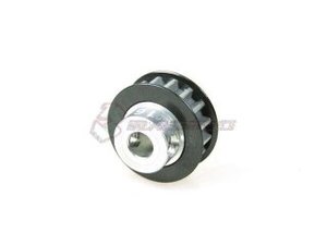 3Racing Alu Center Pulley Gear T16 - 3RAC-3PY/16