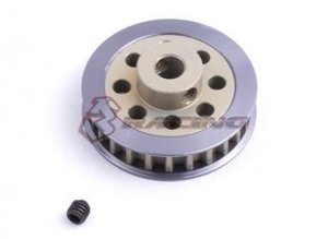 3Racing Alu Center Pulley Gear T24 - 3RAC-3PY/24