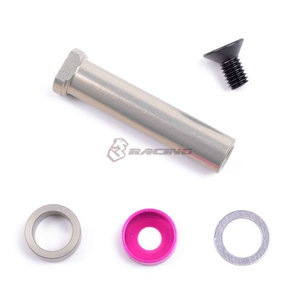 3Racing Center Pulley Shaft-Satz für Sakura Ultimate 2014 - 3R-SAK-U424