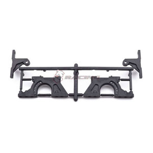 3Racing Plastic Bulkhead and Bulkhead Cover für Sakura XI Sport - 3R-SAK-XS102