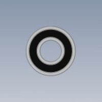 Kugellager 3x7x3mm 400307
