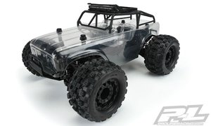 4005-002 - Ambush-MT 4x4 mit Trail Cage-Truck Pre-Built Roller 1:10 4WD Monster-Truck