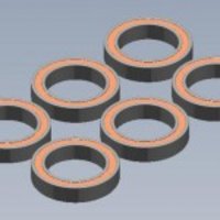 Intech KUGELLAGER 13x19x4 401319