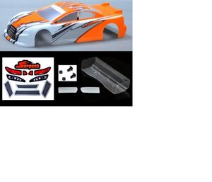 401576 Body 190mm Lex-IS EFRA 4030 prepainted orange