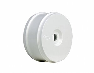 401W - 84mm Dish Wheel, White 4 pcs - HONG NOR