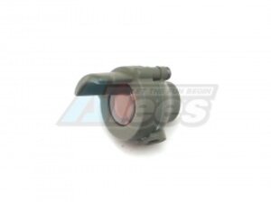 4ASS-PA013G TRASPED ABS and PC Front Fog Lamp Holder Green for HG-P415