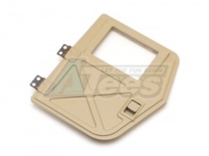 4ASS-PA020DY TRASPED Front Right Door Assembly 1 Set Desert Yellow for HG-P415
