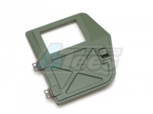 4ASS-PA020G TRASPED Front Right Door Assembly 1 Set Green for HG-P415