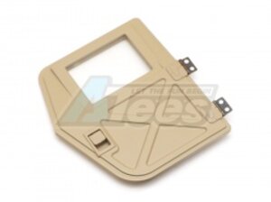 4ASS-PA021DY TRASPED Front Right Door Assembly 1 Set Desert Yellow for HG-P415