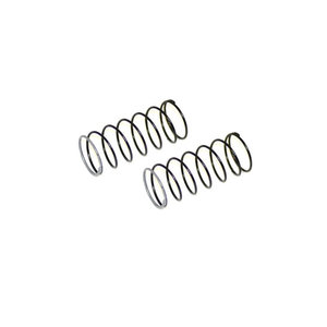 500222 - Shock spring silver 2.5lbs fr (2) SRX2