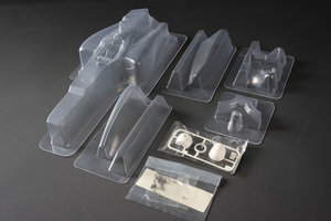 51522 - Tamiya F104 Body Parts set (2012) - LEXAN klar