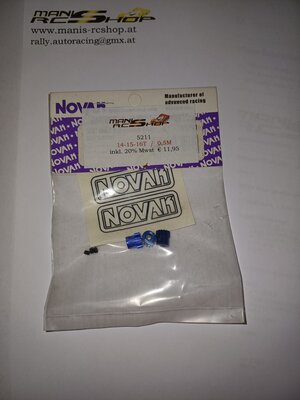 5211 RITZEL 14/15/16 - 0,5M NOVAK