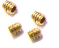 3234 Messing 4-40 Stellschraube