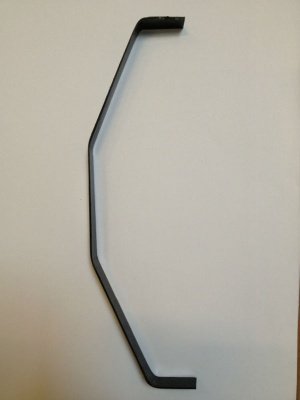 HASBUEGEL HASI Karosseriebügel Carbon 1:8 Onroad