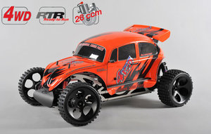 54040R - OR Buggy WB535 4WD RTR lackiert - FG