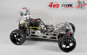 54050R - OR Buggy WB535 4WD RTR glask. - FG