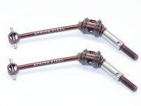 AM-010051 ECS DRIVE SHAFT SET V2 FÜR XRAY T4 - 52MM