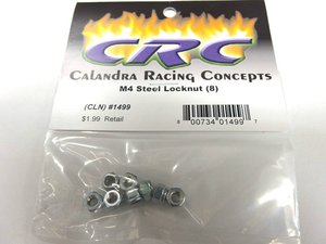 1499 - M4 Steel Locknut