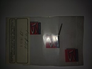 6/10/03 Novarossi Düsen Nadel