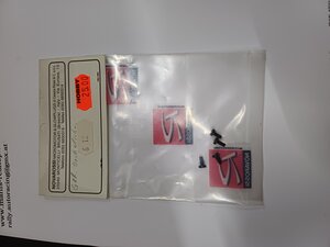 6/12 Novarossi Gehäuse Deckel Schrauben