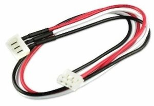 600229 Yuki Model Balancer-Verlängerung 30cm kompatibel JST-EH für 2S LiPo