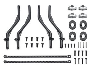601276 Side bodymount set SRX8 GT