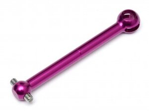 61338 - 44mm ALUMINUM UNIVERSAL DRIVE SHAFT (PURPLE / 1 PC)