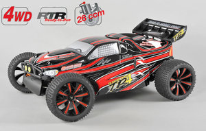 64040R - FG TR4 4WD RTR lackiert - FG