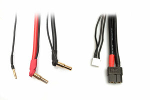 65814 LRP 2S-Ladekabel - 60 cm - XT60, XH bis 4/5 mm, 2 mm