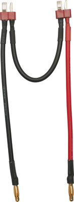 65843 LRP Adapterstecker - 4mm Buchse auf 2 x US-style