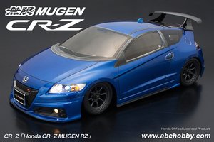 66323 - ABC-Hobby 1/10m Honda CR-Z Mugen RZ LEXAN klar