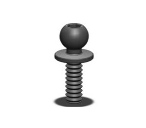 66400816 4.8mmx8mm Kugelzapfen