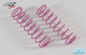 67304 Druckfeder pink 2,6x105mm