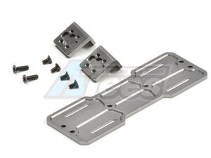 680035 RGT Battery Holder (AL.) for RGT 136100V3 for RC-4