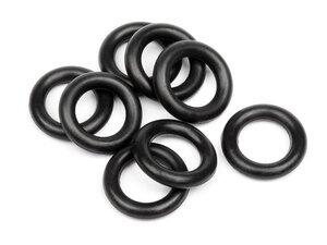 6811 - O-Ring 6X9.5X2mm (schwarz/8St)