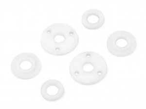 68765 - SHOCK PISTON 3 HOLES (1.2mm/TEFLON/2PCS)