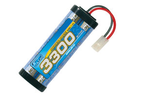 71120 - POWER PACK 3300 - 7.2V - 6-ZELLEN - TAMIYA/JST STECKER - NIMH STICKPACK - LRP
