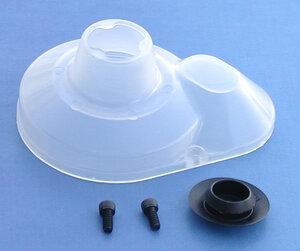 7461 FT Molded Gear Cover, clear