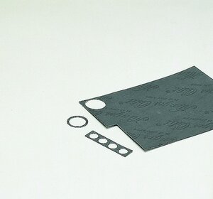 796 Graupner,OILIT Dichtungsmaterial, -400° C - 0,5mm - ca. 10x15 cm