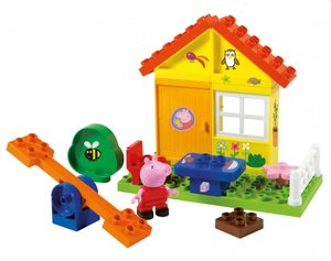 800057073 - BIG-Bloxx Peppa Pig Garden House