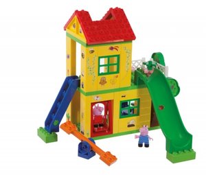 800057076 - BIG-Bloxx Peppa Pig Play House
