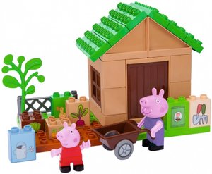 800057105 - BIG-BLOXX Peppa Peppa\'s Garden